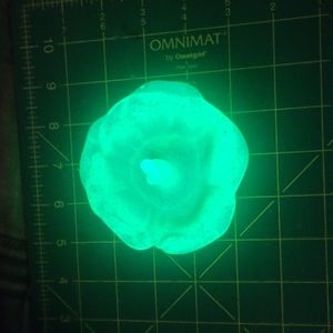 Glow in the dark ring tray